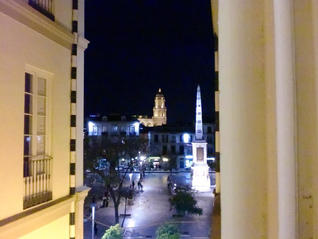 Plaza Picasso Málaga Exterior foto