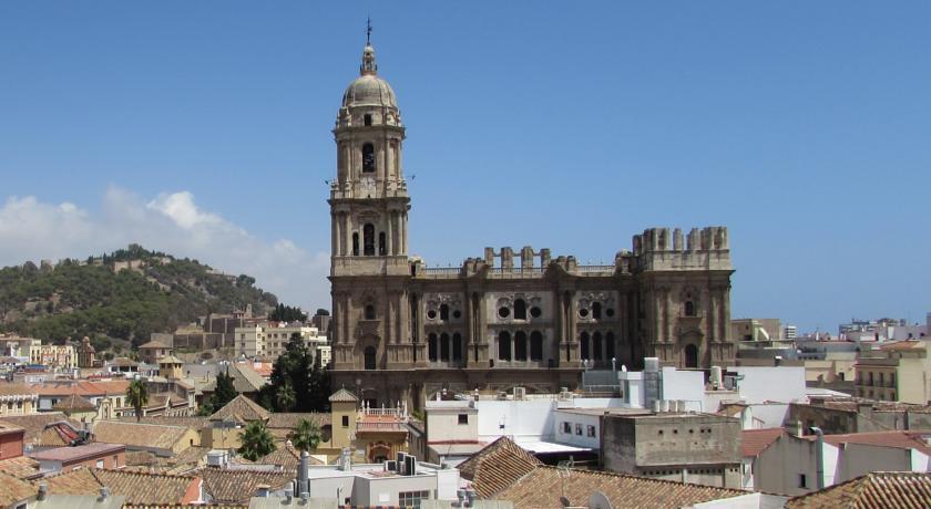 Plaza Picasso Málaga Exterior foto