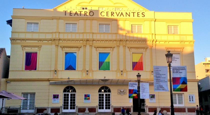 Plaza Picasso Málaga Exterior foto