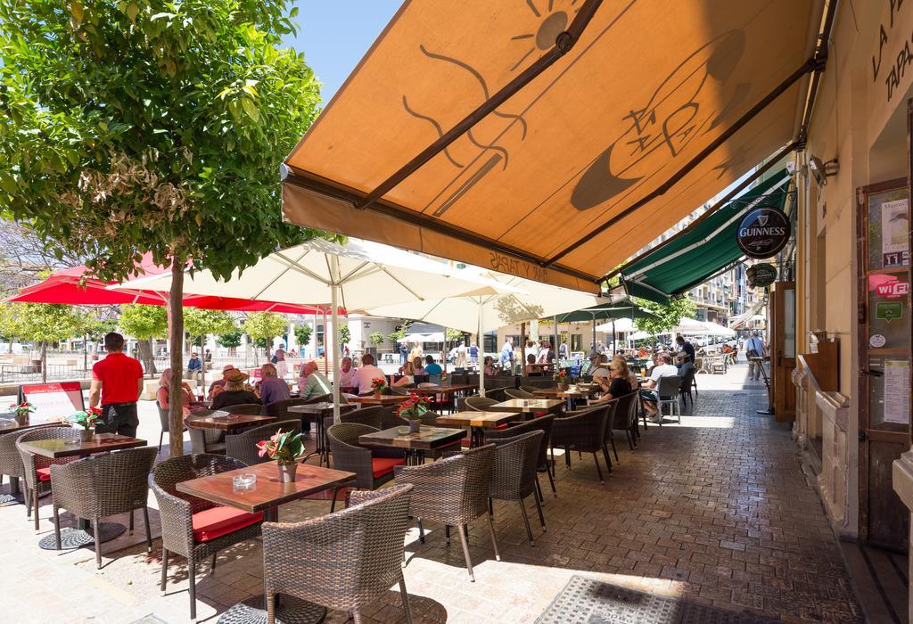 Plaza Picasso Málaga Exterior foto