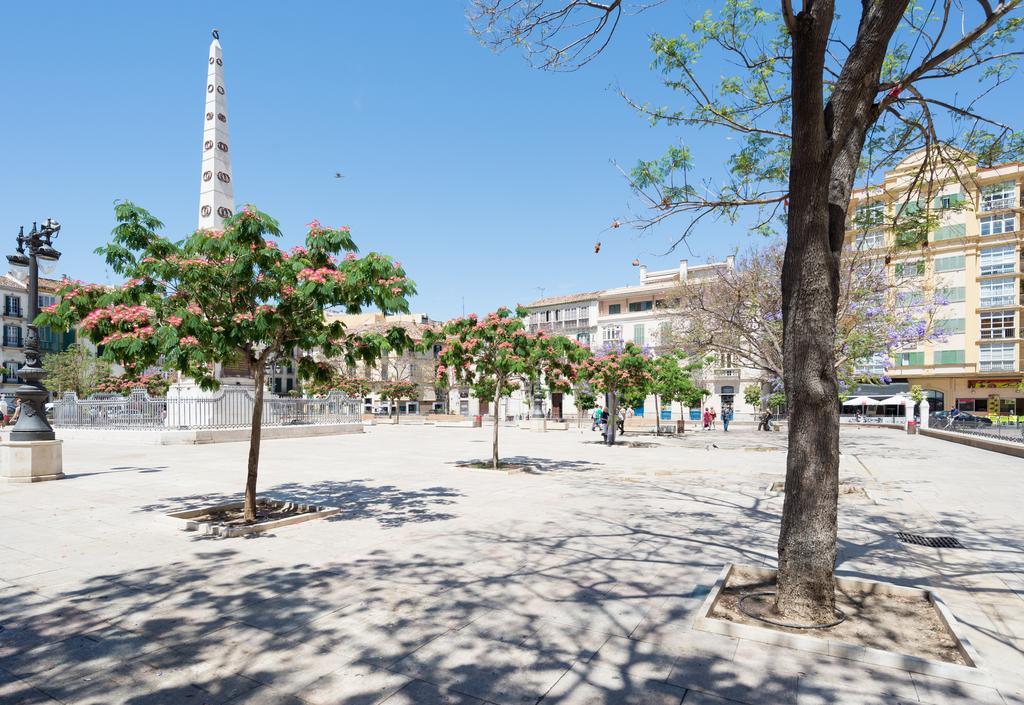Plaza Picasso Málaga Exterior foto