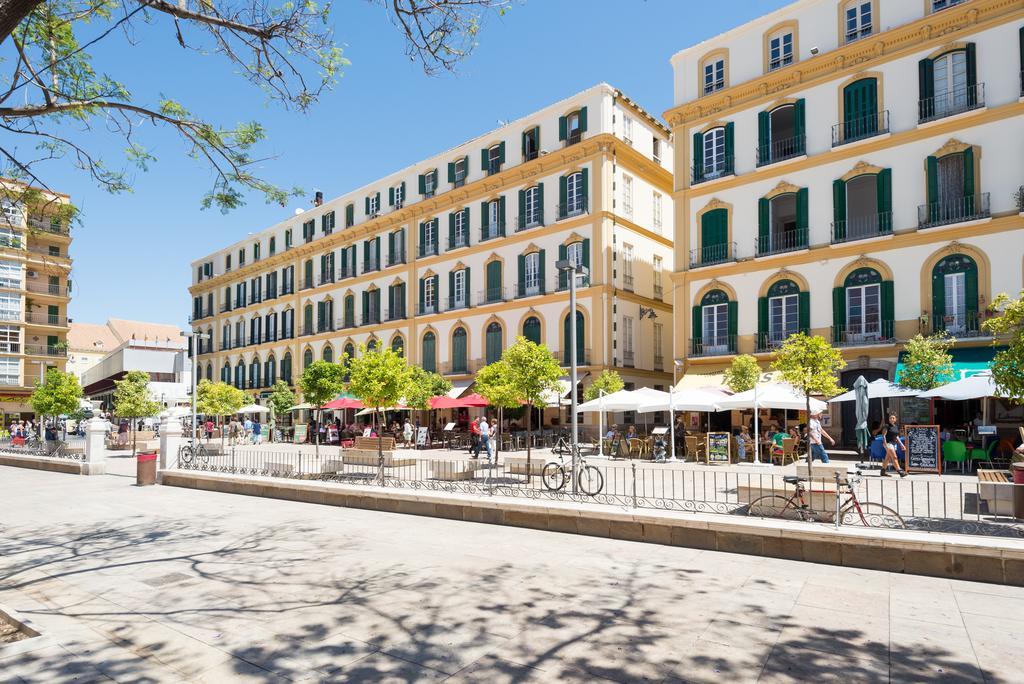Plaza Picasso Málaga Exterior foto