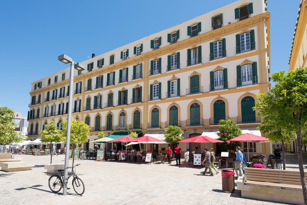 Plaza Picasso Málaga Exterior foto