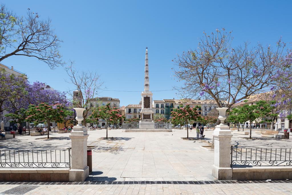Plaza Picasso Málaga Exterior foto
