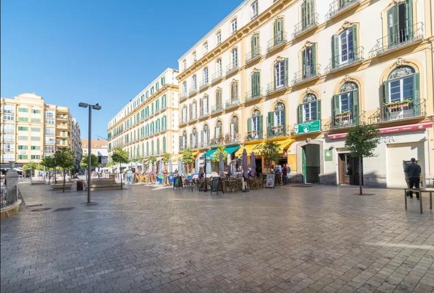 Plaza Picasso Málaga Exterior foto