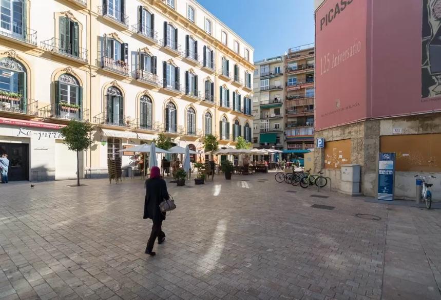 Plaza Picasso Málaga Exterior foto