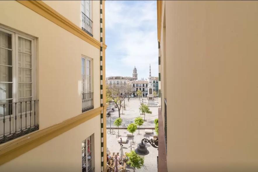 Plaza Picasso Málaga Exterior foto